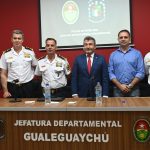 Pusieron en funciones a las nuevas autoridades de la policía departamental Gualeguaychú