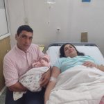El primer bebé del año en el Hospital de Basavilbaso es de Urdinarrain