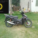 ÚLTIMO MOMENTO: La Policía recuperó la moto robada en Urdinarrain