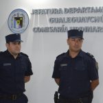 Gustavo Cuevas asumió como nuevo jefe de Comisaría Urdinarrain