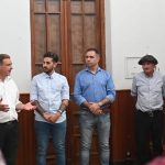 El intendente Mauricio Davico acompañó la asunción de Jonathan Ríos en la Zonal de Vialidad
