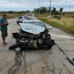Fuerte accidente involucró a Urdinarraense en el cruce de las Rutas 14 y 20