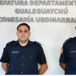Este martes pondrán en funciones a nuevo jefe de comisaría de Urdinarrain