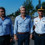 El Ministro de seguridad y el jefe de la policía de Entre Ríos se reunirán con  intendentes de departamento