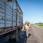 Vialidad realiza controles de carga para preservar las rutas de la provincia