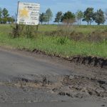 Las rutas del interior del Departamento Gualeguaychú en deplorable estado